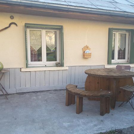 Appartement Saint Jean Montclar Exterior foto